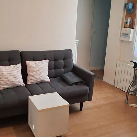 F2 Gentilly: Cozy Near Rer B With Free Parking