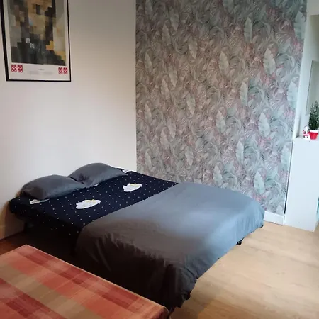 F2 Gentilly: Cozy Near Rer B With Free Parking Apartment *